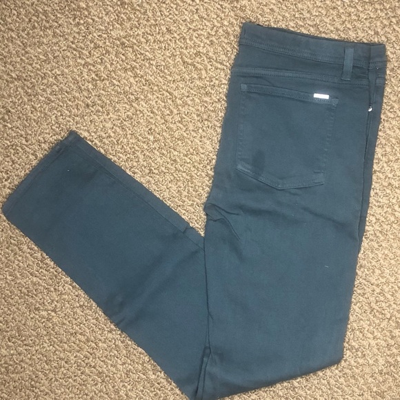 2/$40 Fidelity High Rise Skinny in Emerald